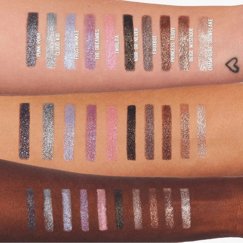 Half Magic Princess Teddy Sparkle Stik Eye Crayon